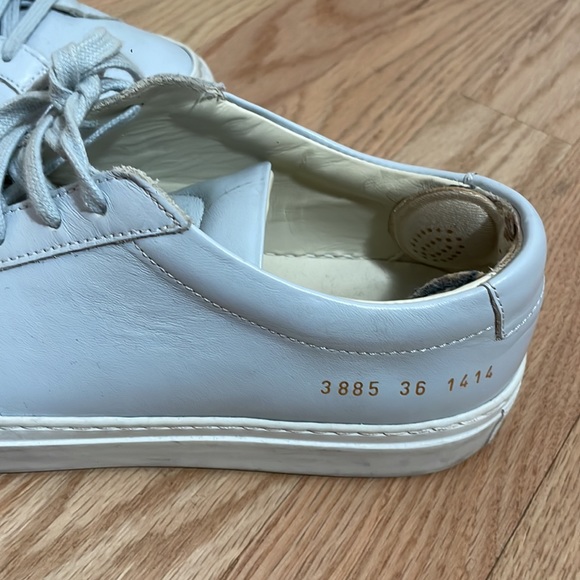 Women’s Common Projects Achilles Low - Blue - 36 - Picture 5 of 6